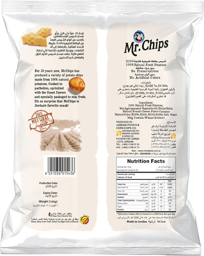 Mr. Chips Potato Cheese 140 g