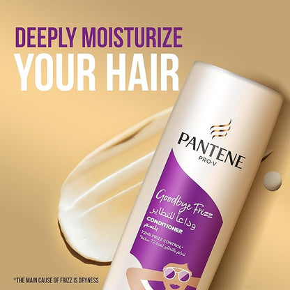 Pantene Pro-V Goodbye Summer Frizz Conditioner with 72H Frizz Control, 360ml