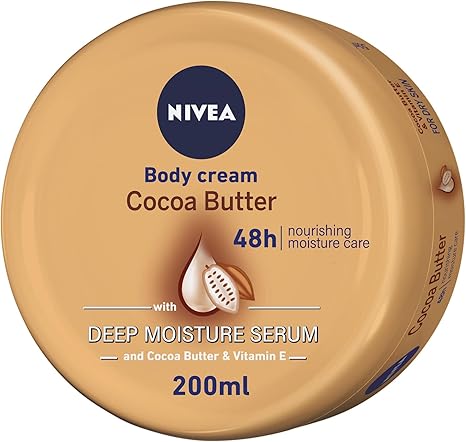NIVEA COCOA BUTTER CREAM 200gm