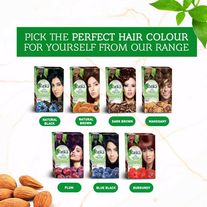 VATIKA HENNA HAIR COLOUR BROWN