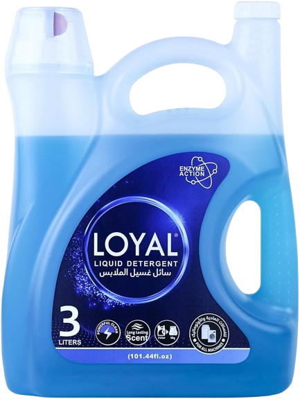 Loyal Liquid Washing Detergent, 3L