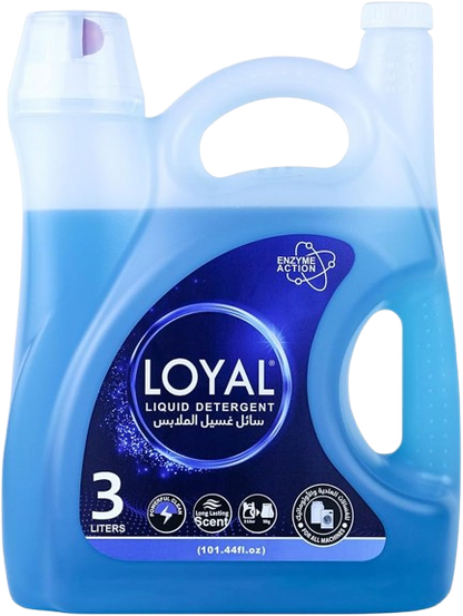 Loyal Liquid Washing Detergent, 3L