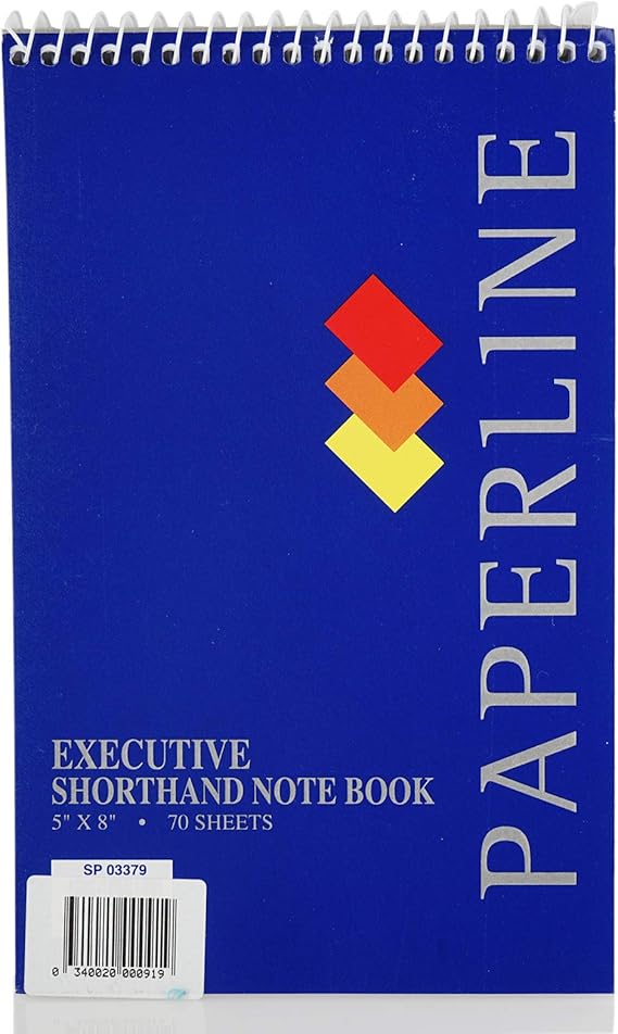 Paperline Spiral A4 Notebook