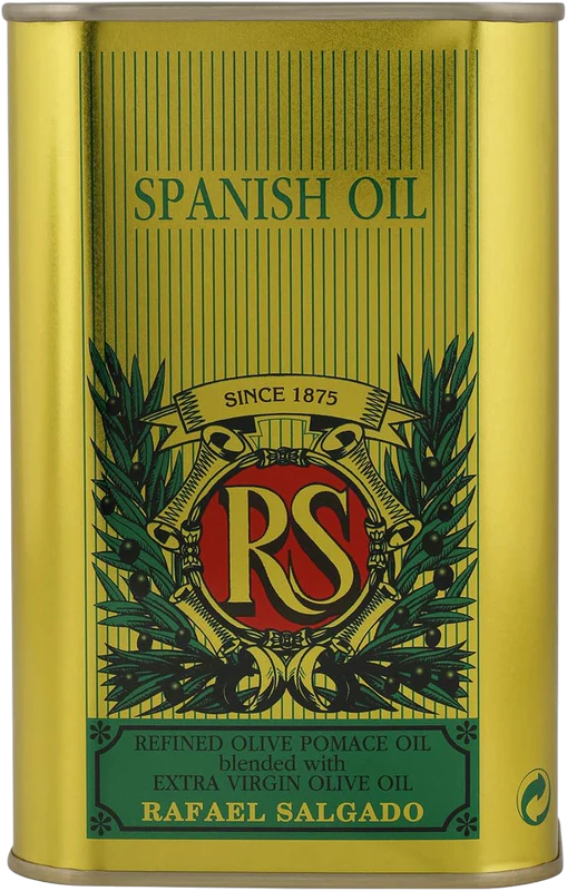 Rafael Salgado Spanish Olive Pomace Oil Tin, 800ml