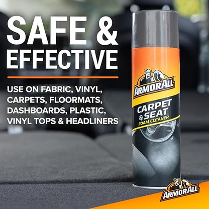ArmorAll Carpet & Seat Foam Cleaner - 500ml