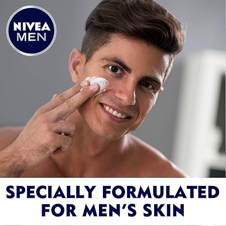 Nivea Men Fairness Creme for Face, Body & Hands, Fair & Even Skin Tone Tin, 150ml