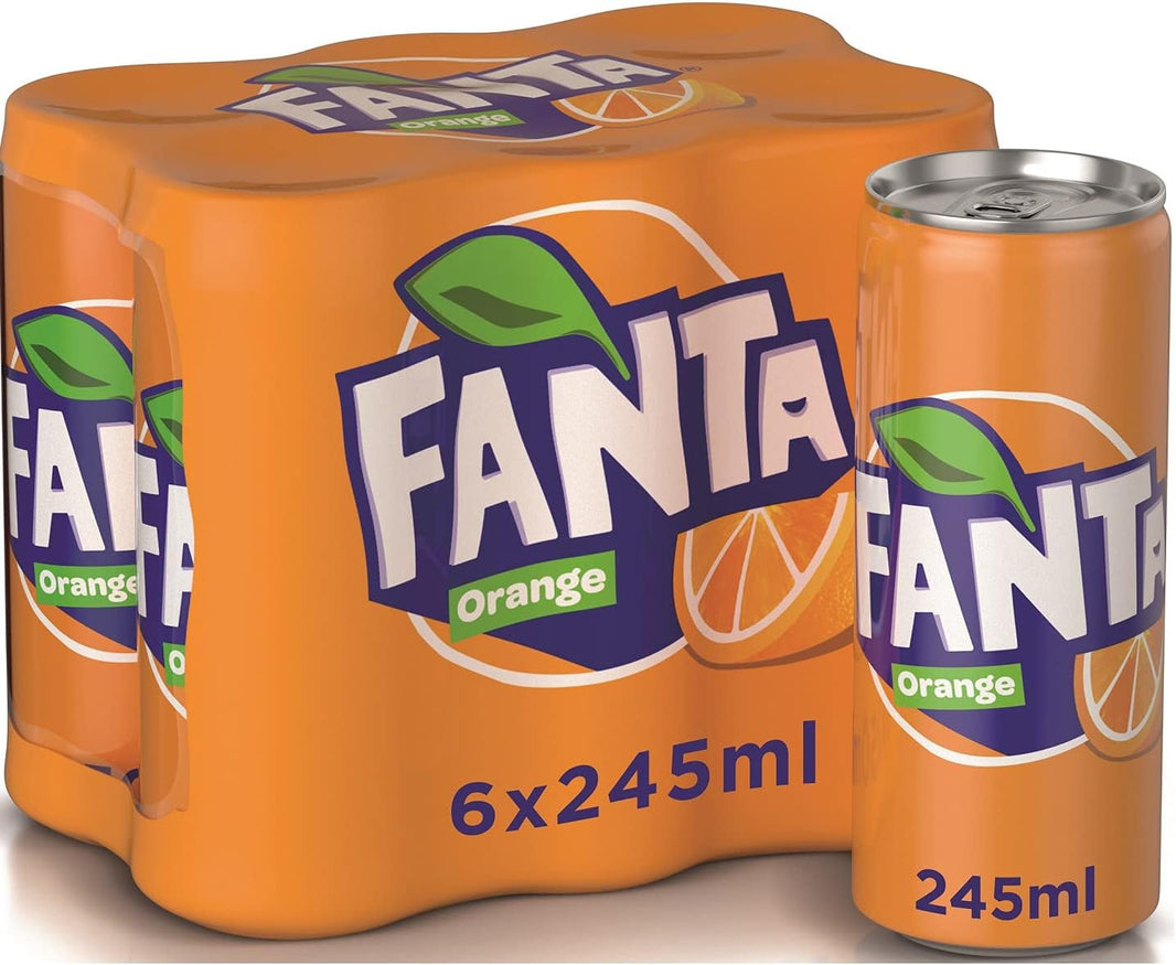 Fanta Orange, 245ml