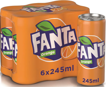 Fanta Orange, 245ml