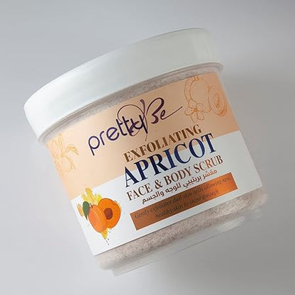 Pretty Cowry Apricot Body Scrub, 500ml