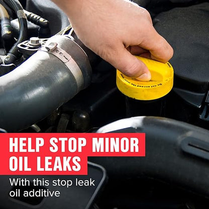 STP Engine Stop Leak Rejuvenates Seals And Gaskets - 300ml