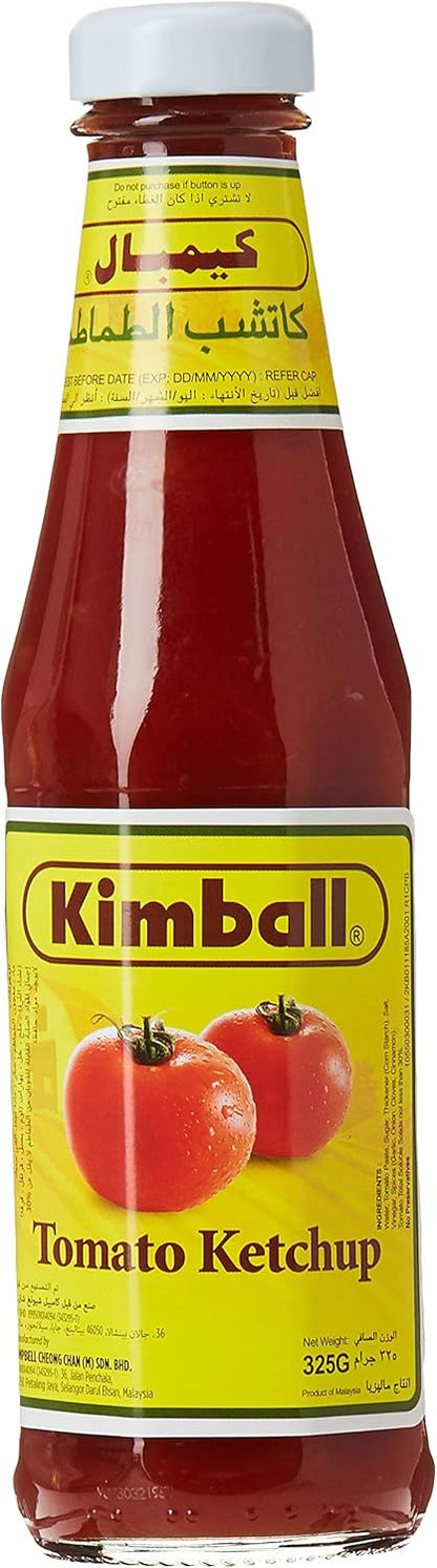 Kimball Tomato Ketchup, 325g