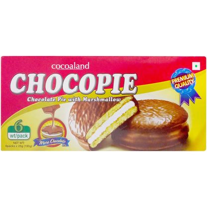 Cocoaland Kokomallow Marshmallow Chocolate Pie, 12x28g