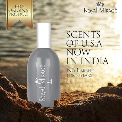 Royal Mirage Perfume Greay (No.11) 120Ml
