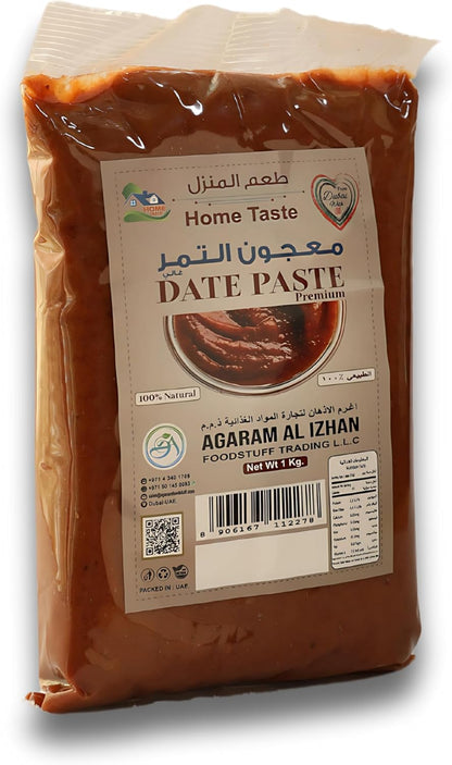 Home Taste Premium Date Paste, 1kg