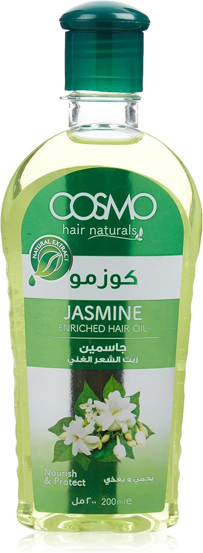 Cosmo Jasmine Hair Oil 200Ml