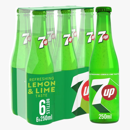 7UP Soft Drink, 250ml