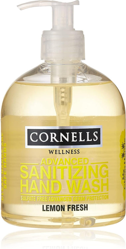 CORNELLS SANITIZING HW AQUA FRESH 500ML