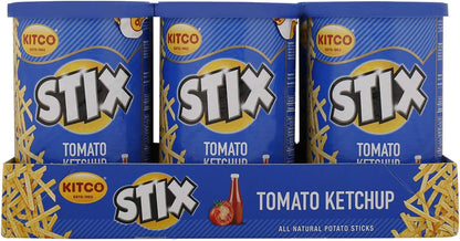 Kitco Stix Tomato Ketchup, 6x45g