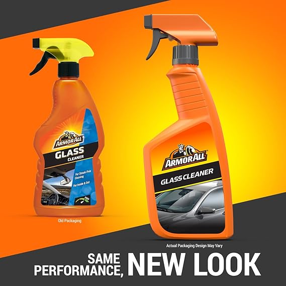 Armor All Glass Cleaner, 500ml