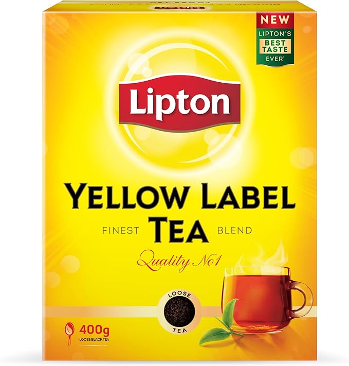 Lipton Yellow Label Black Loose Tea, 400g