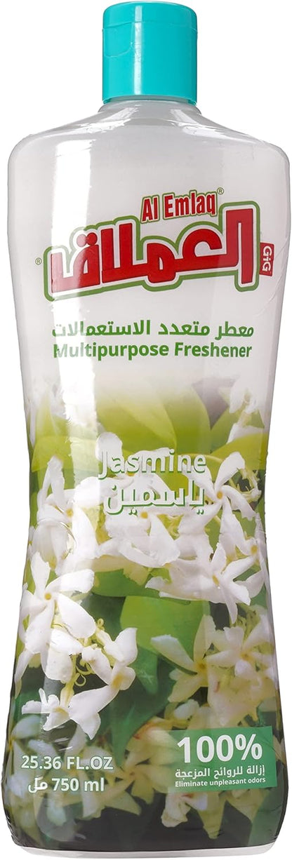 Al Emlaq Multipurpose Freshener, 2x750ml