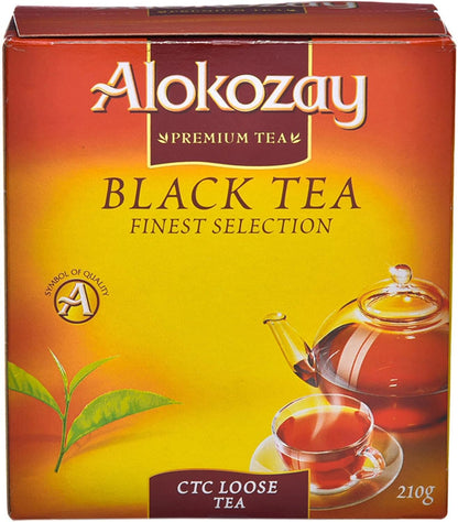 Alokozay Loose Tea Ctc 210 Grams