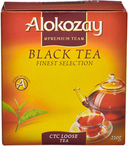 Alokozay Loose Tea Ctc 210 Grams