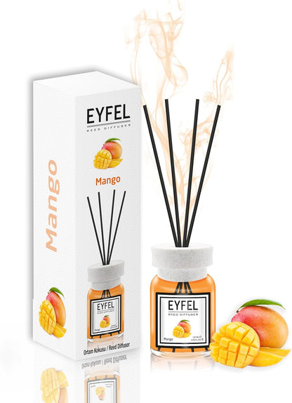 Eyfel Mango Fragrance Reed Diffuser, 120ml