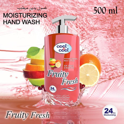 Soft & Fresh Handwash, 4x500ml