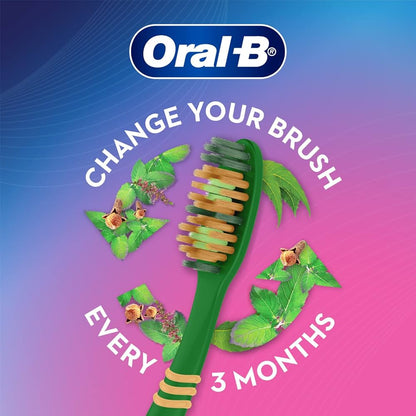ORAL B TOOTHBRUSH ULTRATHIN GREEN 4pcs