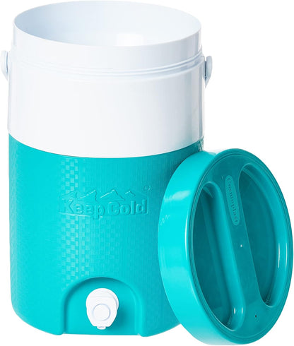 Cosmoplast 2 Gallon Keep Cold Thermal Jug