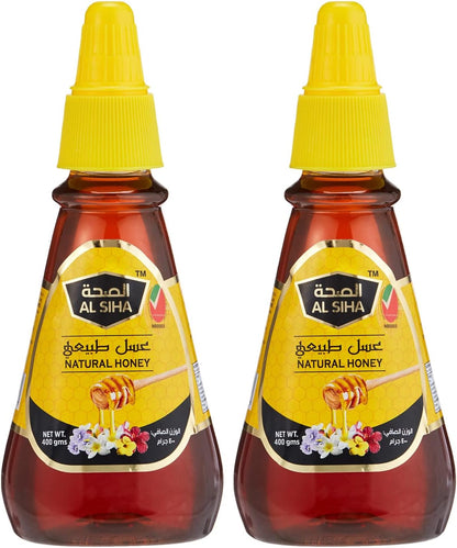 AL Siha Natural Honey, 2x400g