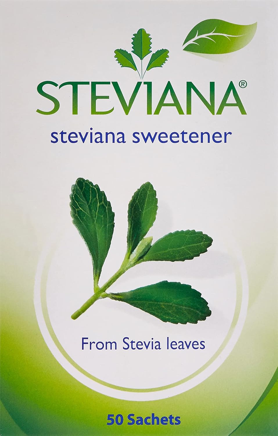 Steviana Sweetener 50 Sachets 125 g
