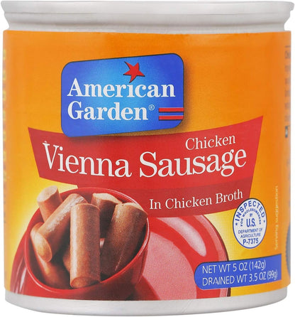American Garden Chicken Vienna Sausage 5 Oz