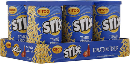 Kitco Stix Tomato Ketchup, 6x45g