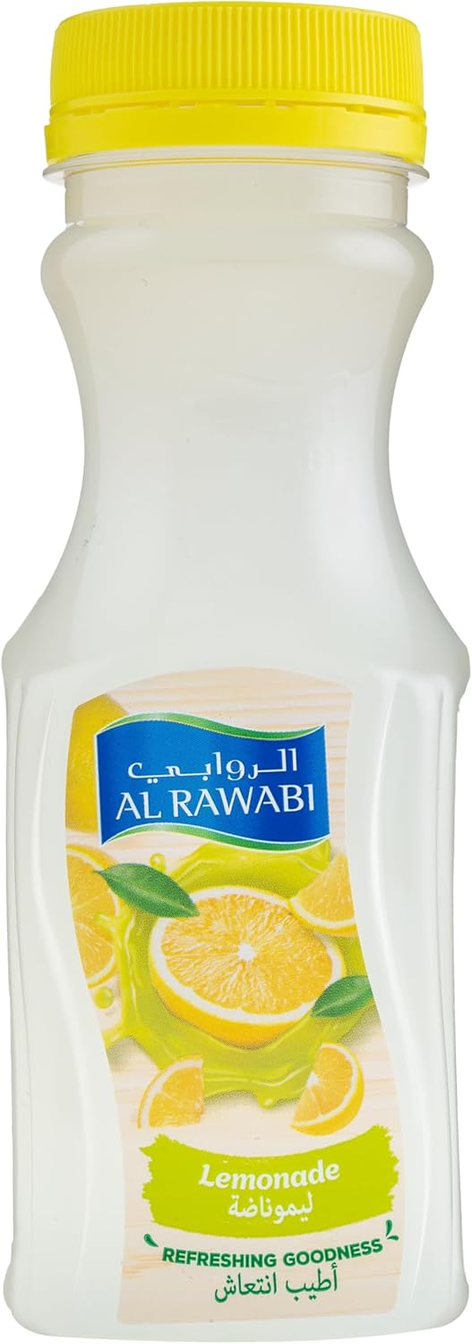Al Rawabi Lemonade Juice, 200ml