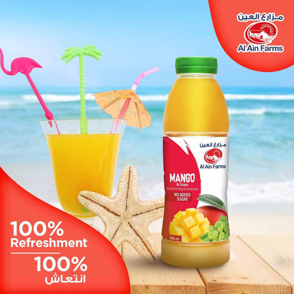 Al Ain Mango & Grape Nectar, 500ml