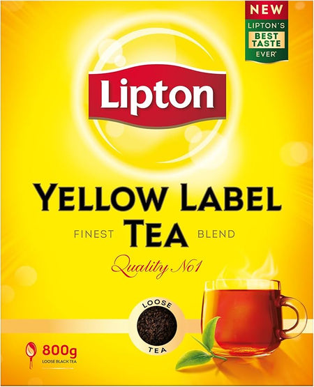 Lipton Yellow Label Black Loose Tea, 800g