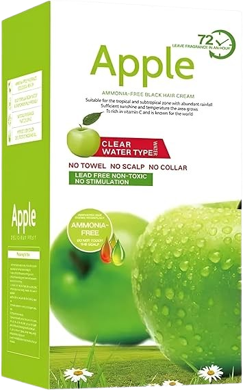 APPLE HAIR COLOUR SHAMPOO 2x500ml