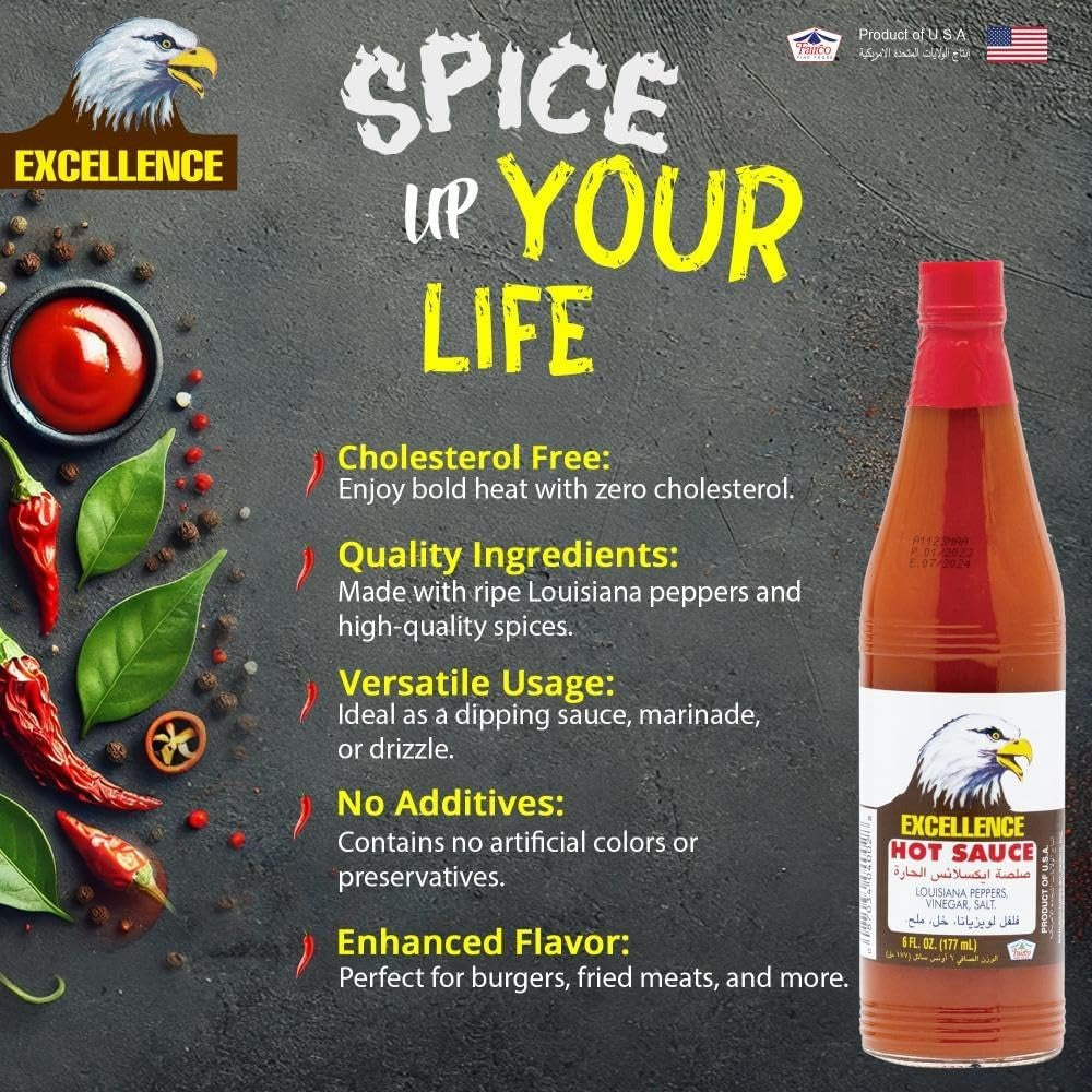 Excellence Hot Sauce, 177ml