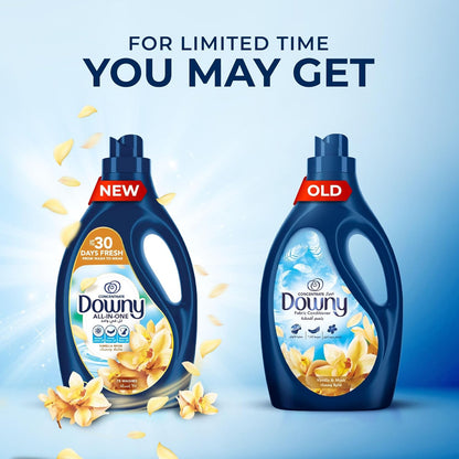 Downy Concentrated Vanilla & Musk Fabric Conditioner, 2.9L