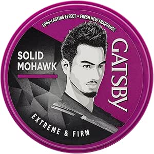 Gatsby Shaggy Style Wax Ultimate & Shaggy 75 g