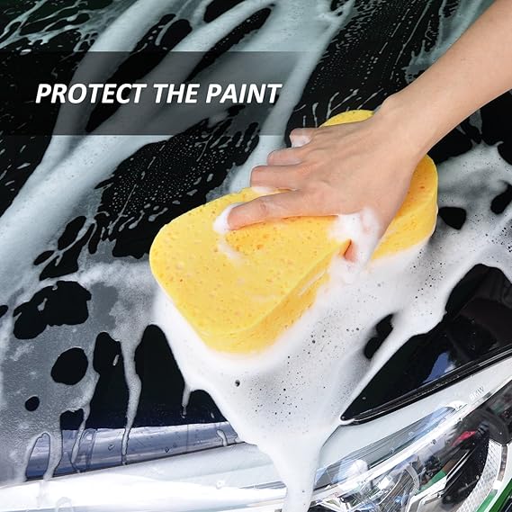 Auto Clean Super Car Wash Sponge