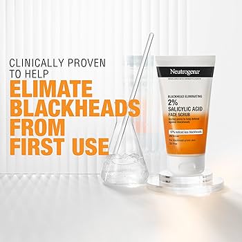 NEUTROGENA BLACKHEAD SCRUB 150ml