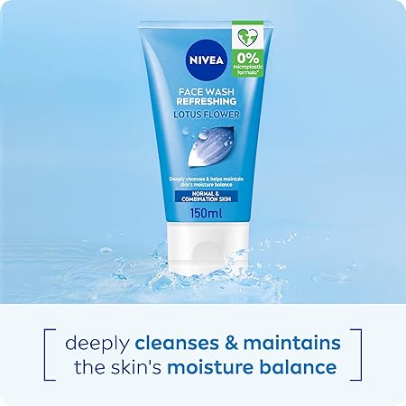 Nivea Refreshing Face Wash for Normal Skin, 150ml