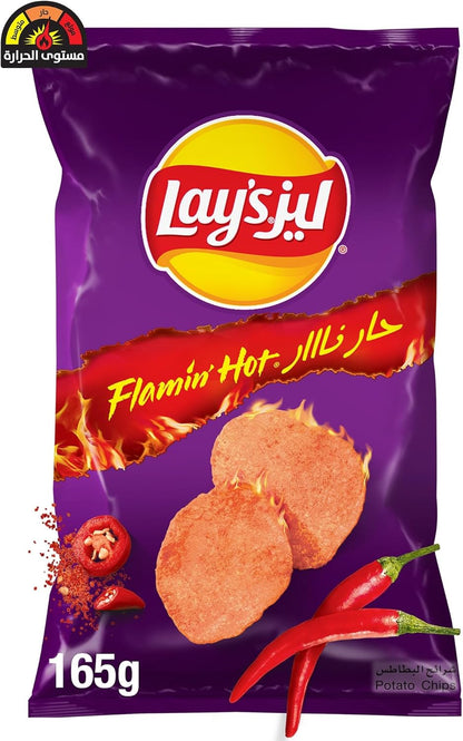 Lay's Flamin' Hot Screamin' Sriracha Potato Chips, 170g