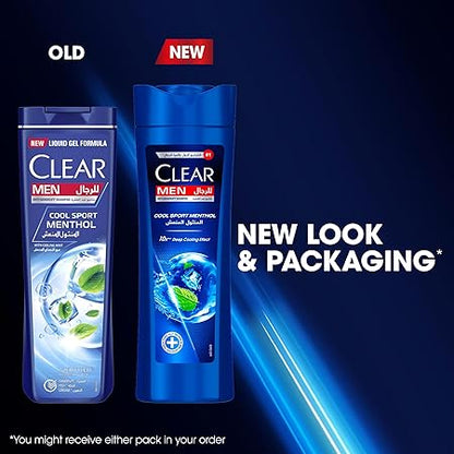 CLEAR MEN COOL SPORT MENTHOL SHAMPOO 200ml