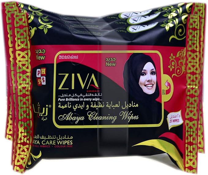 Ziva Abaya Cleaning Wipes