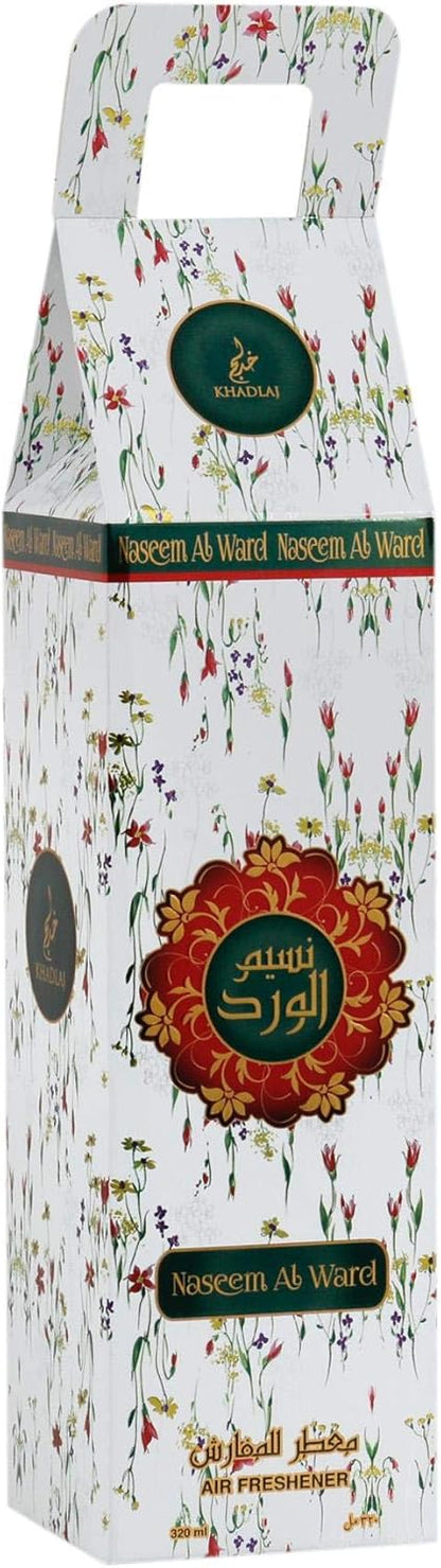 Khadlaj Naseem Al Ward Air Freshener 320 ml