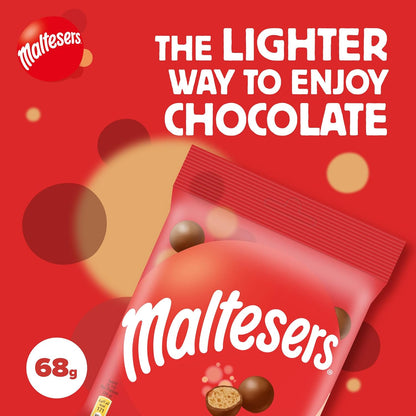 Maltesers Chocolate Treat Bag, 68g